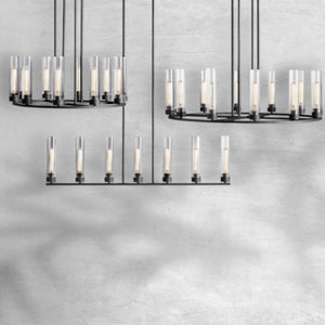 Andreas Linear Chandelier 5/7/8 Light - view 33