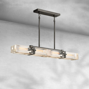 Savilen Linear Chandelier 24"48"72" - view 16