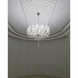 Allumage Extra Wide Classic Crystal Chandelier, K9 crystal - view 7