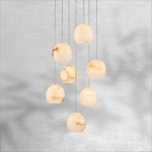Maeva Round Chandelier 3/7/15/36 Light - view 7
