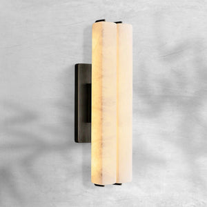 Aureon Alabaster Double Sconce, wall sconce - view 7