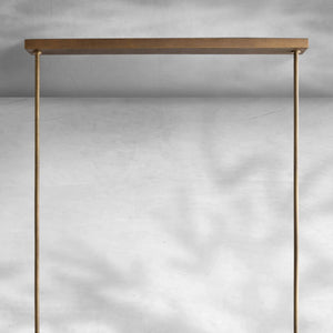 Emmet Linear Chandelier 48''60''72''W - view 11