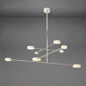 Alaric Mobile Chandelier 60", alabaster - view 8
