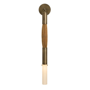 Horsehair Sconce, brass wall sconce - view 22