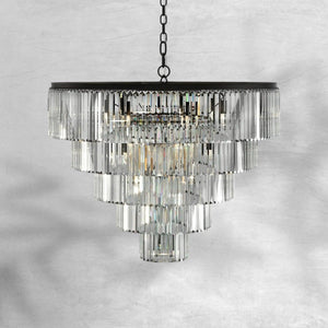 Leyland Tiered Round Chandelier - view 5
