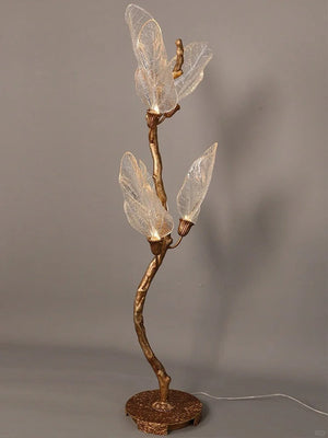 Creative Bionic Resin Leaves Chandelier for Living Room/Dining Room/Staircase - view 6