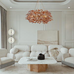 Fiore Crown Chandelier 39" 48" 60" - view 5
