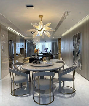 Creative Bionic Resin Leaves Chandelier for Living Room/Dining Room/Staircase - view 19