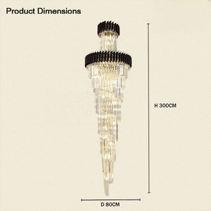 Vancard Crystal Chandelier - view 6