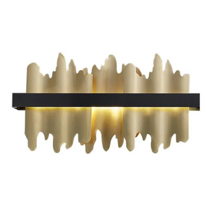 Modern Sculpture Wall Sconce, chandelier - view 3