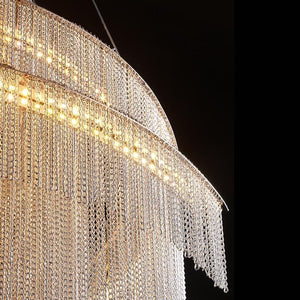 Alisa Multi-Layer Ring Chandelier - view 9