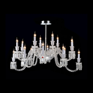Lliana Classic Oval Crystal Chandelier 16 Lights