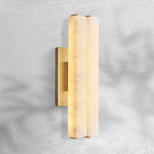 Aureon Alabaster Double Sconce, wall sconce - view 9
