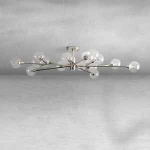 Apollo Moder Glass Ball Flushmount 20''36''47'', flush mount - view 5