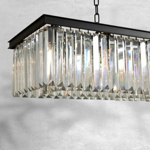 Leyland Rectangular Chandelier 60''72'' - view 10