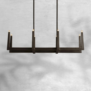 Emmet Linear Chandelier 48''60''72''W - view 20