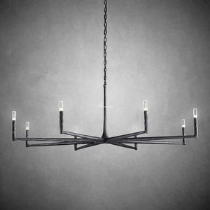Thalen Round Chandelier 60” - view 2