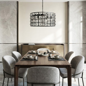 La Cage Round Chandelier 6/8/12 Light - view 5