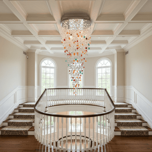 Crystal Stone Crystal Spiral Chandelier - view 90