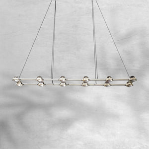 Eclatamt Rectangular Chandelier 54"72"