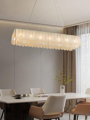 Alabaster Cascade Tiered Chandelier 27.6 - view 20