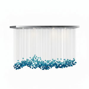 Crystal Stone Crystal Spiral Chandelier - view 68