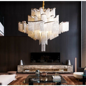 Alisa Flower Chandelier, flush mount - view 4