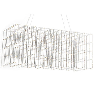 Zenith Linear Chandelier - view 3