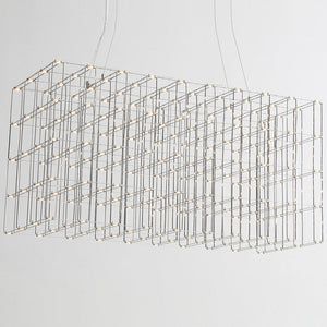 Zenith Linear Chandelier - view 8