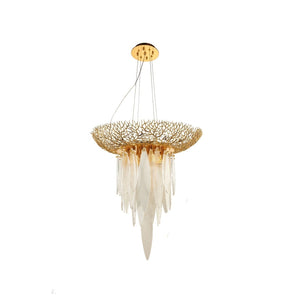 Natalie Branching Chandelier, brass - view 2