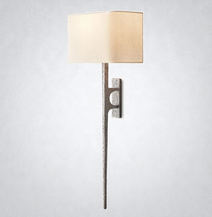 Wiraht Wall Sconce, linen - view 6