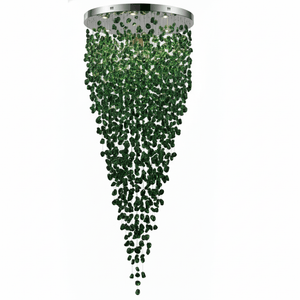 Crystal Stone Crystal Spiral Chandelier - view 81