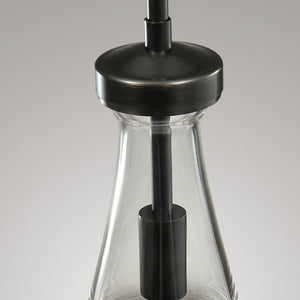 Raindrop 3-Light Rod Round Chandelier - view 13