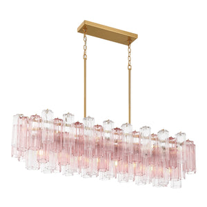 Addis 51.75'' Linear Chandelier in Aged Brass - Additional View (ADD-317-AG-SP)