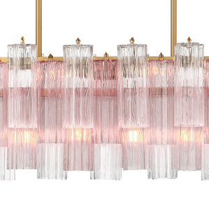Addis 51.75'' Linear Chandelier in Aged Brass - Additional View (ADD-317-AG-SP)