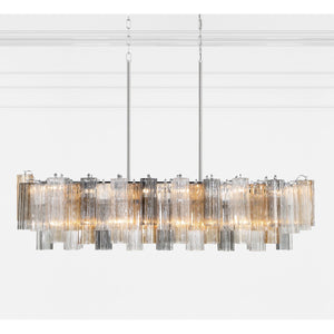 Addis 51.75'' Linear Chandelier in Polished Chrome - Additional View (ADD-317-CH-AU)