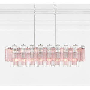 Addis 51.75'' Linear Chandelier in Polished Chrome - Additional View (ADD-317-CH-SP)