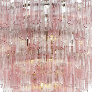 Addis 49'' Chandelier in Aged Brass - Additional View (ADD-327-AG-SP)