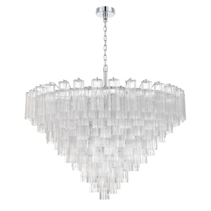 Addis 49'' Chandelier in Polished Chrome - Additional View (ADD-327-CH-CL)