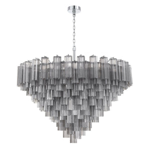 Addis 49'' Chandelier in Polished Chrome - Additional View (ADD-327-CH-SM)
