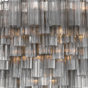Addis 49'' Chandelier in Polished Chrome - Additional View (ADD-327-CH-SM)