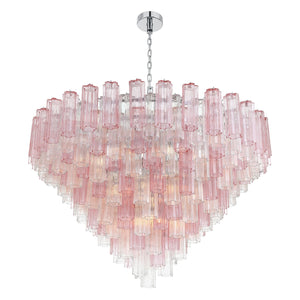 Addis 49'' Chandelier in Polished Chrome - Additional View (ADD-327-CH-SP)
