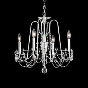 Esmeralda Crystal Chandelier 21"
