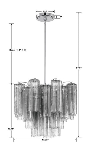 Addens 4-Light Chandelier - view 28
