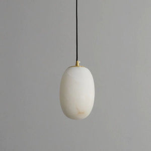 Alabaster Bedside Pendant Light, chandelier - view 4