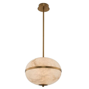 Alabaster Canterbury LED Pendant Light (Rod), chandelier - view 2