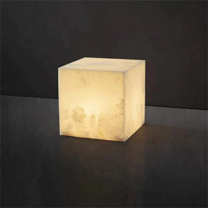 Alabaster Cubic Pendant - view 5