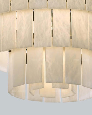 Alabaster Giant Tiered Chandelier - view 11
