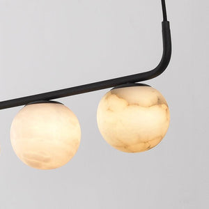 Alabaster Island Chandelier 5 Lights - view 5