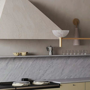 Alabaster Kitchen Island Pendant Light, chandelier - view 6